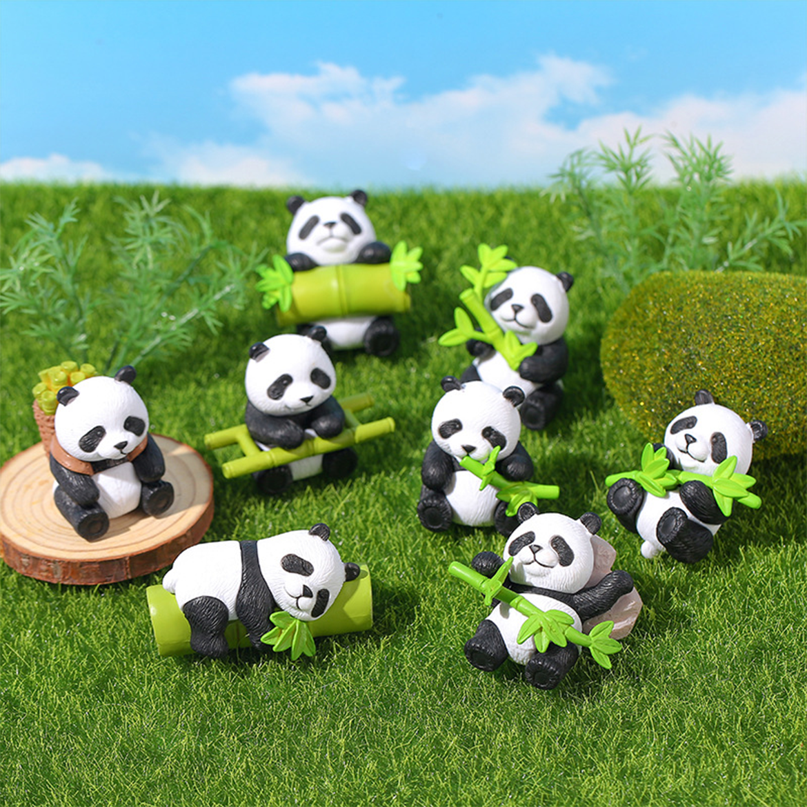Panda Crafts*8 - Creative Home Furnishings - Ornaments