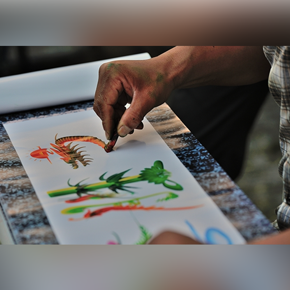 Customized Name Painting(Chinese Heritage Art Print)