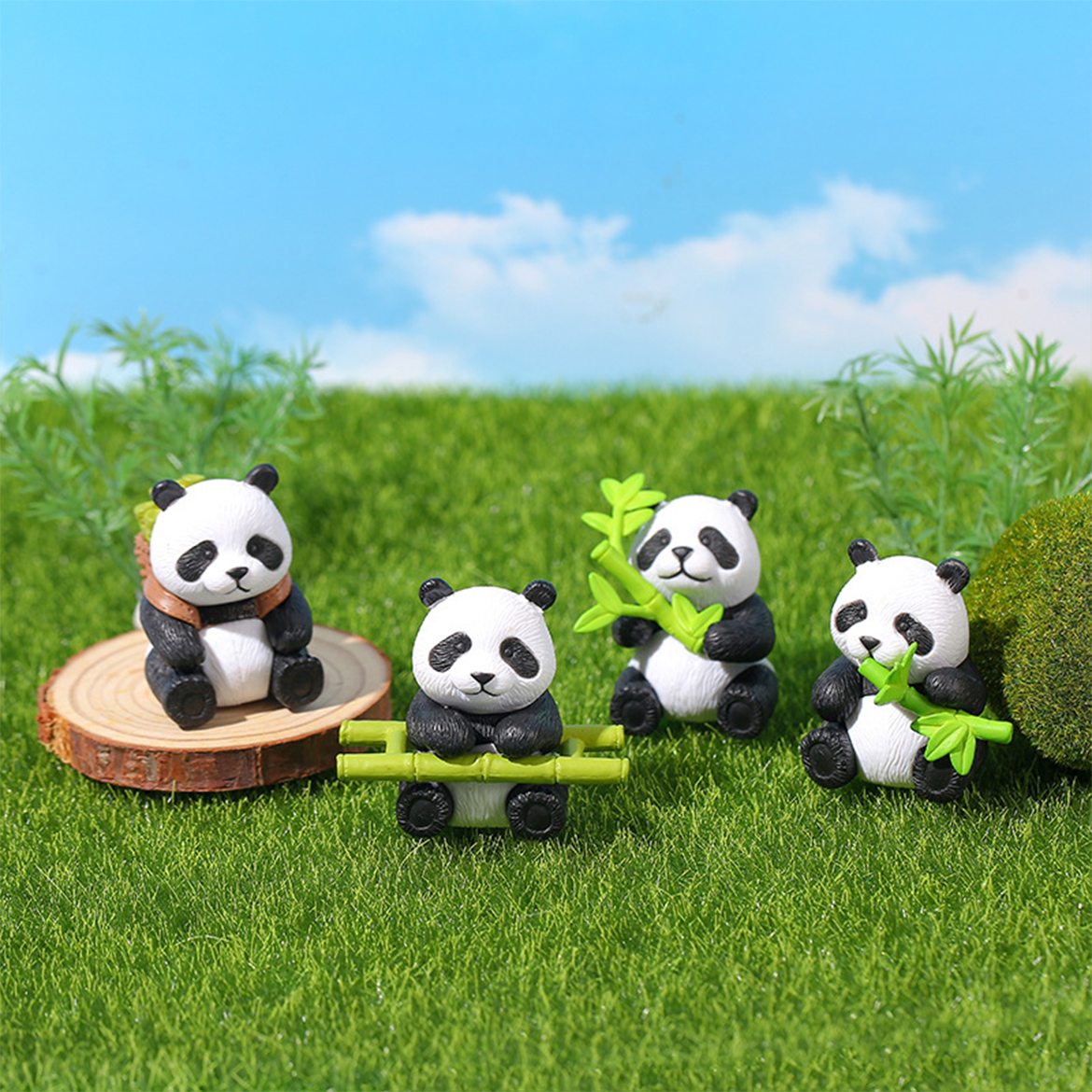 Panda Crafts*8 - Creative Home Furnishings - Ornaments