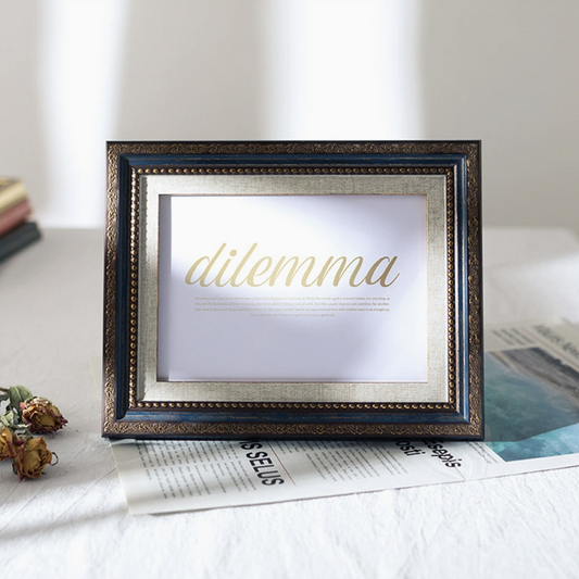 Original design-name painting（ frame-can be hung/placed)