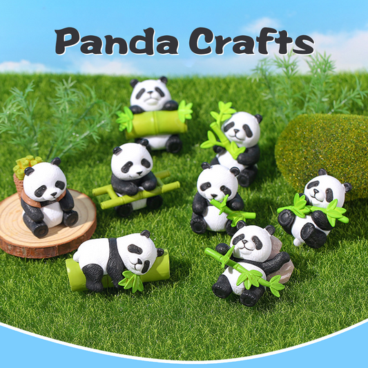 Panda Crafts*8 - Creative Home Furnishings - Ornaments