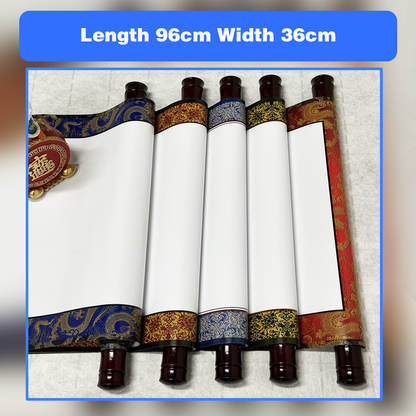 Custom Chinese Heritage Art Print（Scroll Paper）