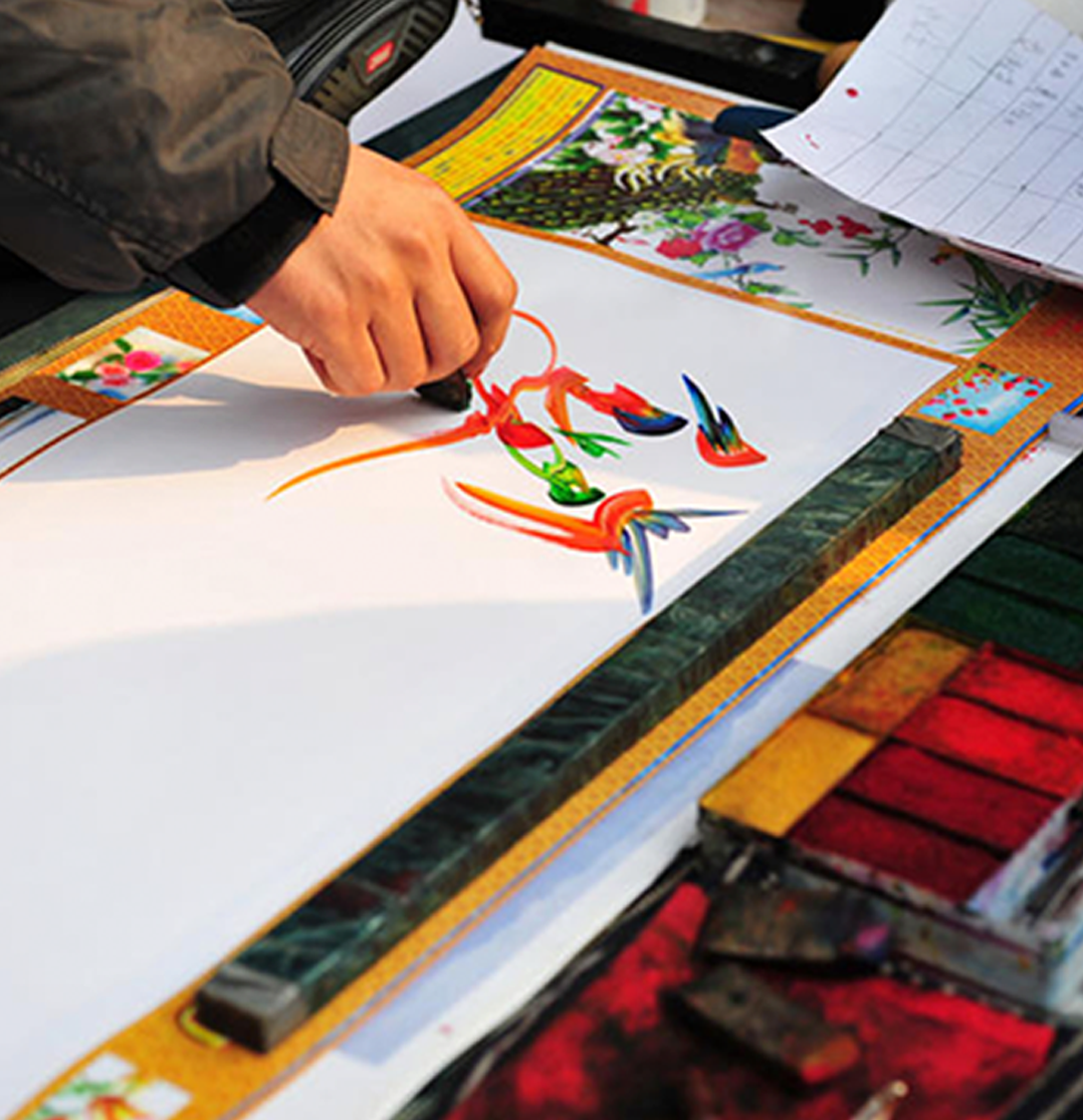 Customized Name Painting（Chinese Heritage Art Print）