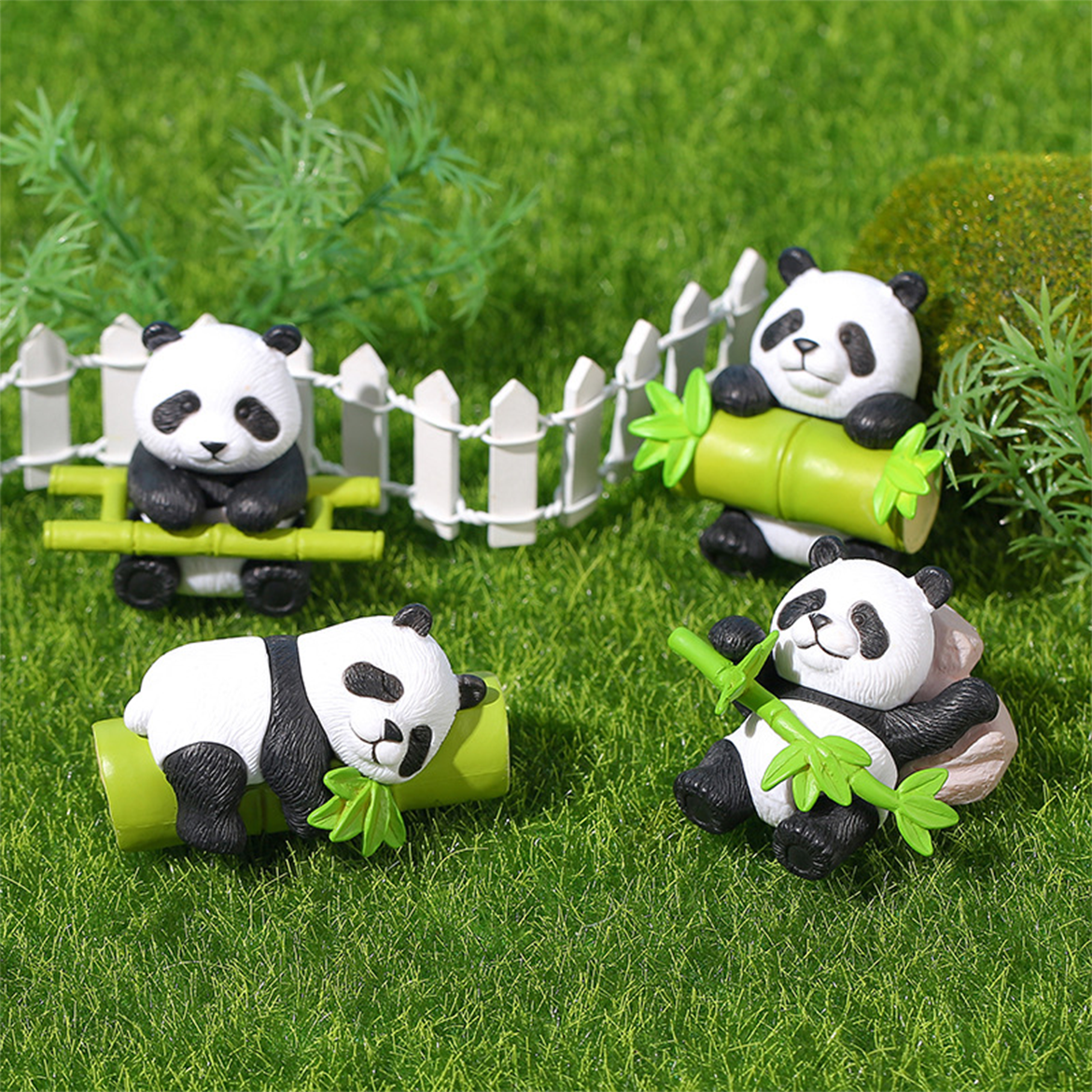 Panda Crafts*8 - Creative Home Furnishings - Ornaments
