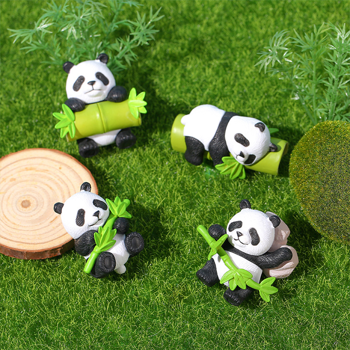 Panda Crafts*8 - Creative Home Furnishings - Ornaments